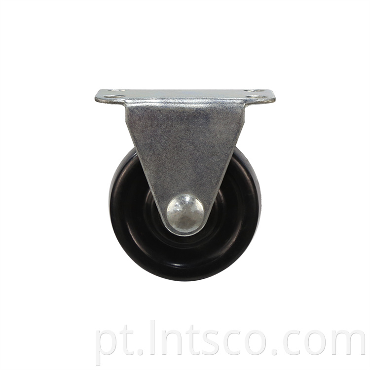 Light Duty Rubber Rigid Casters